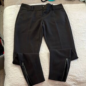 The Limited Black Ankle Pants